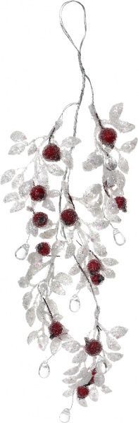 Підвіска святкова з листочками 35 см SA1319H9  