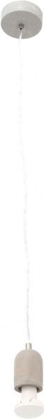 Подвес Eglo Silvares 1xE27 серый 95522 