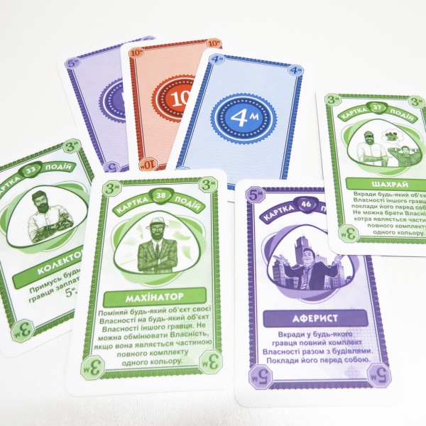 Игра карточная ARTOS GAMES Люкс.City