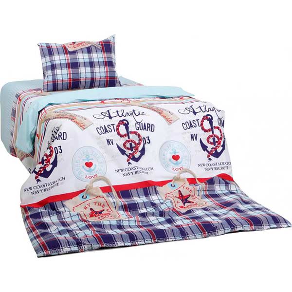 Комплект постільної білизни Тінейджер 1,5 різнокольоровий UP! (Underprice) 