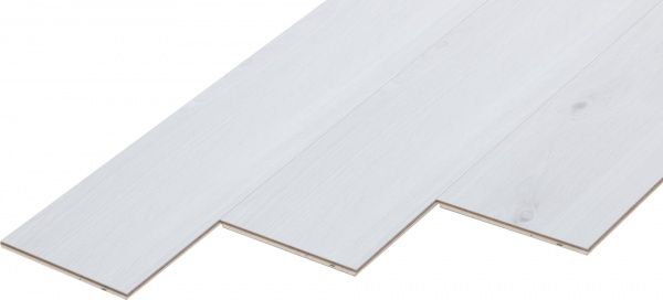 Ламінат PARADOR Basic 400 V4 1285x194x8 мм 1474400 дуб кришталево білий 32/АС4 1285x194x8 мм