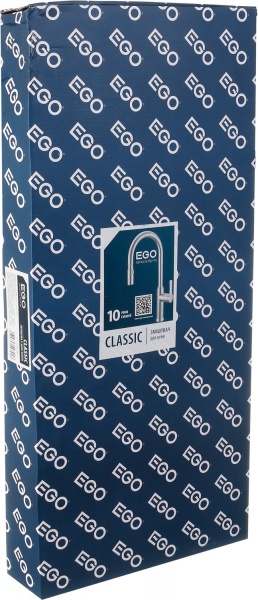 Змішувач для кухні EGO Classic з витяжним виливом