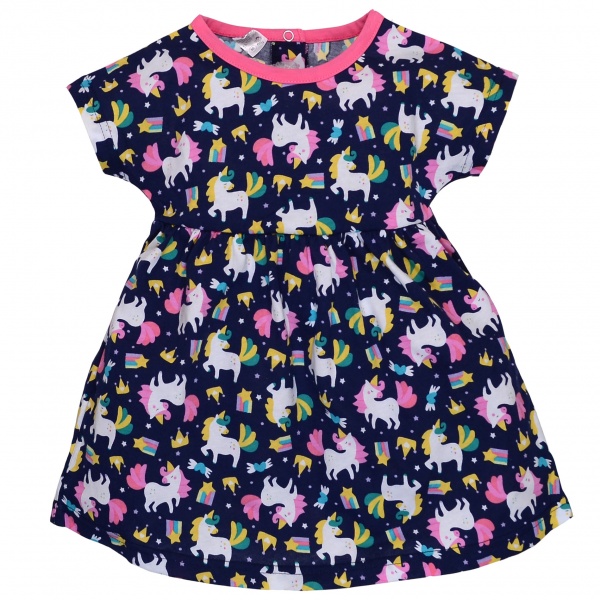 Сукня Татошка 1701227сед р.110 синій 