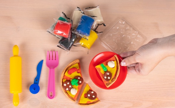 Набір для дитячої творчості DGT-ART Готуємо піцу TY4410