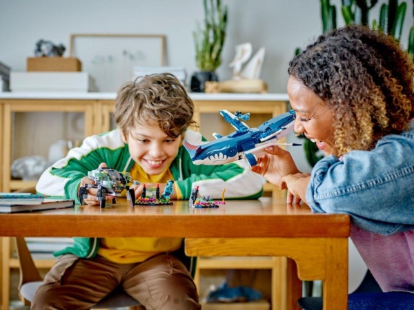 Конструктор LEGO Movie Паякан, Тулкун і Костюм краба 75579