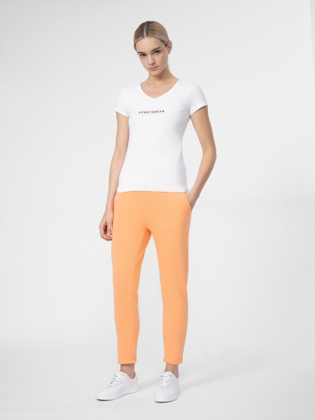 Брюки 4F 4FSS23TTROF149-70S р. L оранжевый