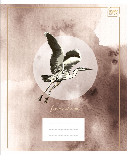 Тетрадь школьная А5 48 # PARADISE InterDRUK