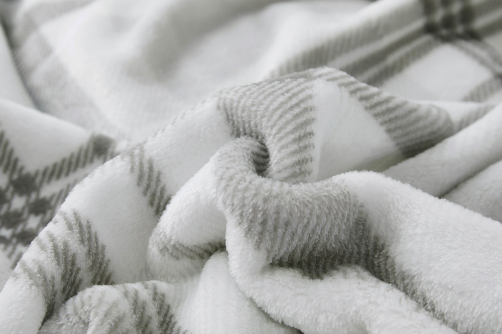 Плед 160x200 см серо-бежевый La Nuit