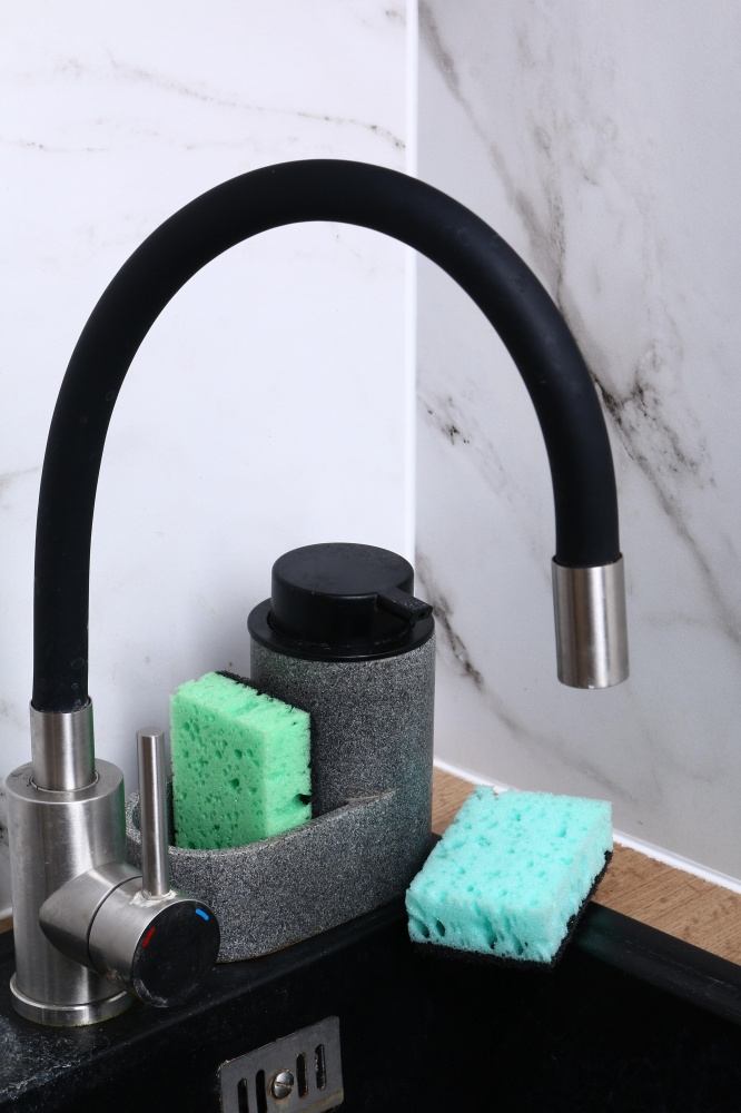 Губка для посуды OBERY пористая 10 шт.