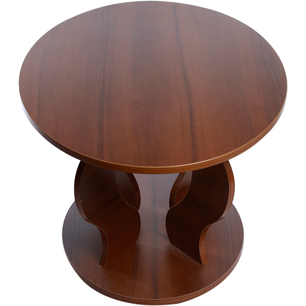 Стол журнальный Компанит Венеция 90x59.5x48.4 см орех