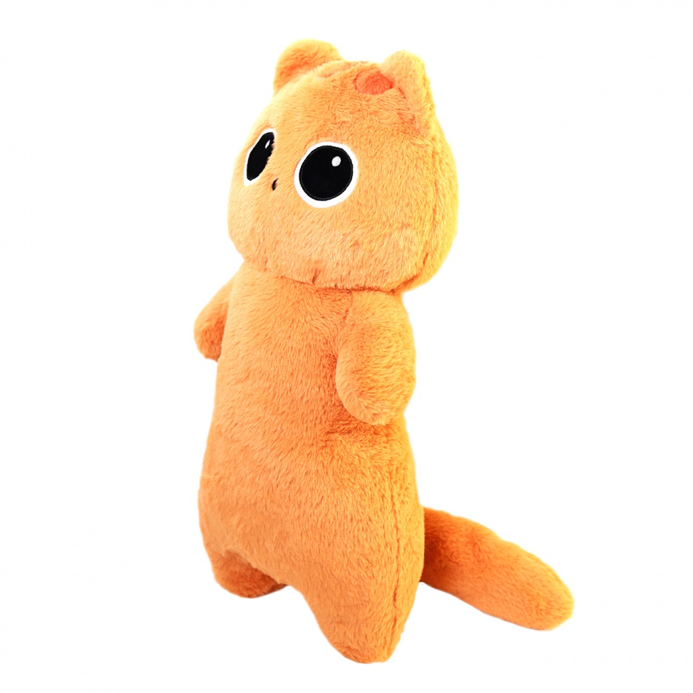 М'яка іграшка подарункова INKATOYS Котик Руді помаранчевий RUD1_SU