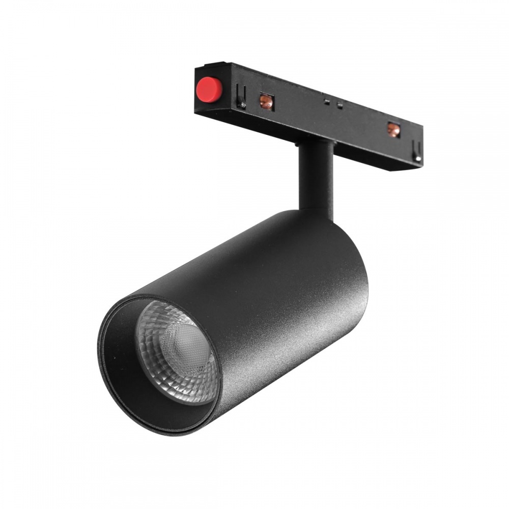 Трековий прожектор LIGHT SET LED MT-LS 3083 10 Вт 4000 К чорний 6929547665654