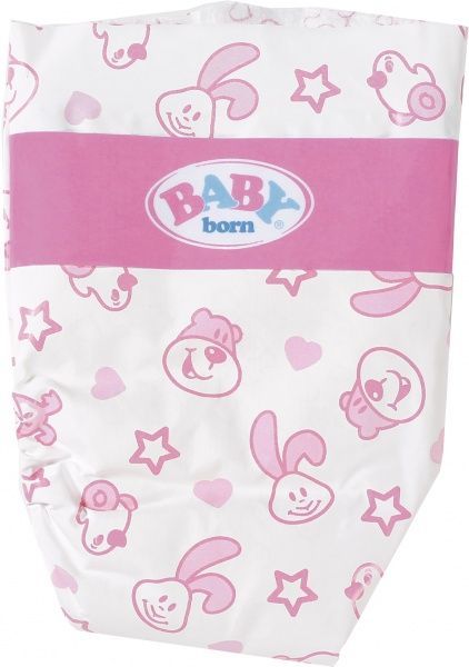 Підгузки Zapf для куклы Baby Born 5 шт 826508
