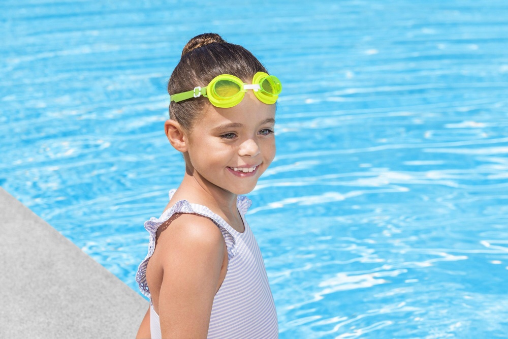 Окуляри для плавання Bestway Swim Gear PDQ-Child 21201 OS
