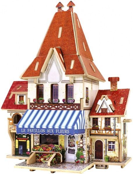 Конструктор Robotime Цветочный магазин F126