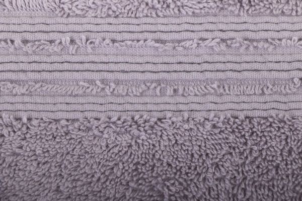 Полотенце Cruz 70x140 см серебряный Durutex 