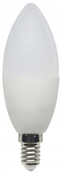 Лампа светодиодная Osram 8 Вт C37 матовая E14 220 В 3000 К 4058075210684 