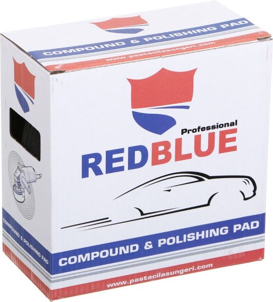 Круг полірувальний м'який M14 Red Blue