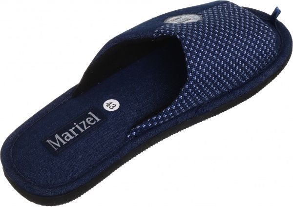 Тапки домашние Marizel р. 43 темно-синий HUK 746 
