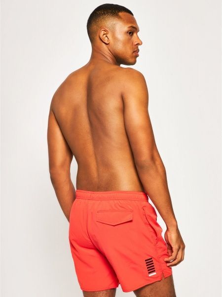 Шорти EA7 Mens woven boxer 902000-0P730-03374 р. 48 червоний