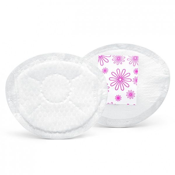 Лактационные вкладыши в бюстгальтер Medela Disposable Nursing Pads 60 шт. (008.0374)