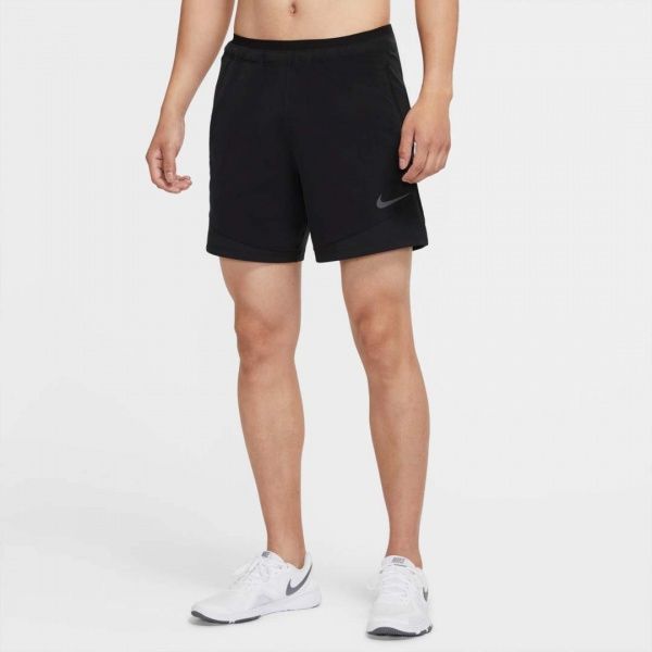Шорти Nike NP FLEX REP SHORT 2.0 NPC CU4991-010 р. S чорний