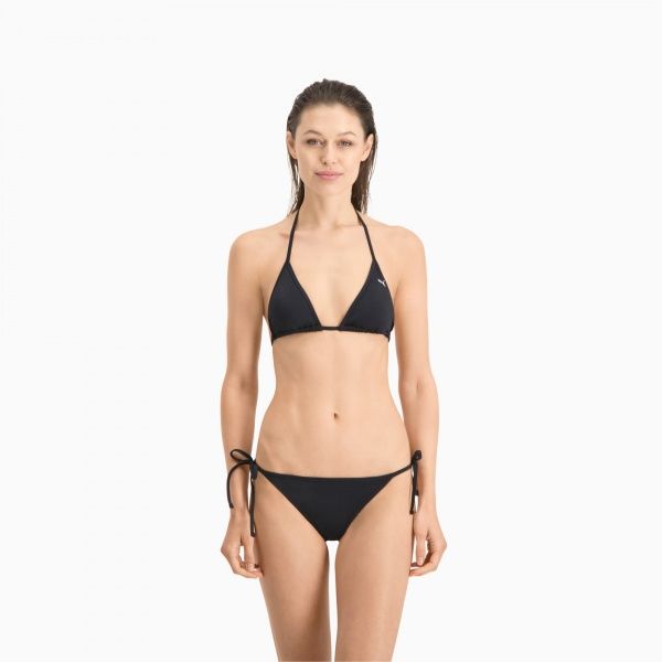 Плавки Puma SWIM WOMEN SIDE TIE BIK 90769105 р.XS черный