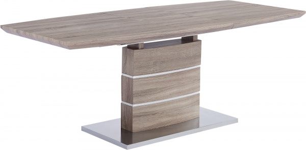 Стіл обідній GT Racer К-6112 (160-200x90x76) Capuccino 