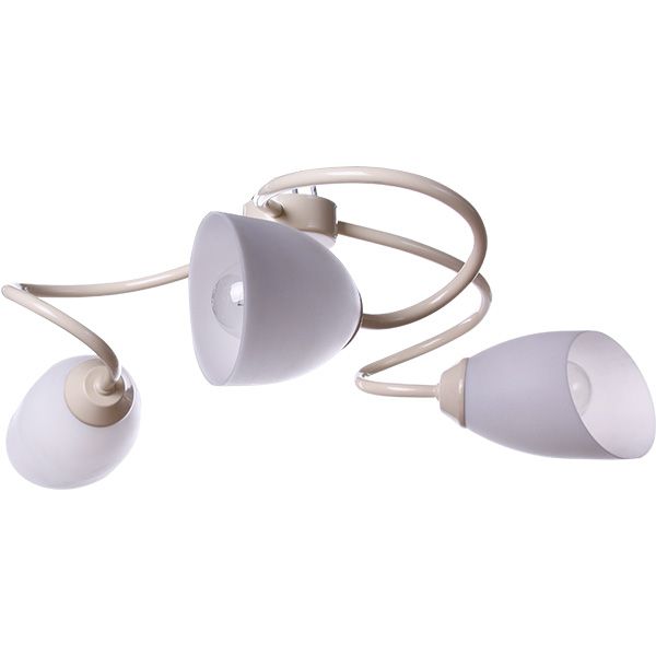 Люстра потолочная Vitaluce 3xE14 бежевый V3189/3PL 