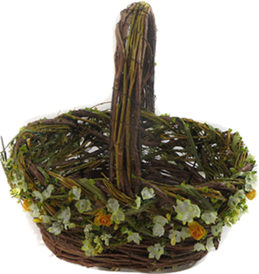 Кошик плетений з лози Epi-YK17123 