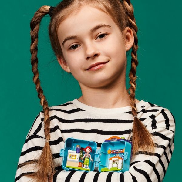 Конструктор LEGO Friends Футбольный кьюб Мии 41669