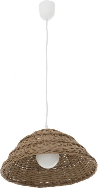 Підвіс Геотон НСБ 02-60-154 Соломка 360 1x60 Вт E27 коричневий 47266 