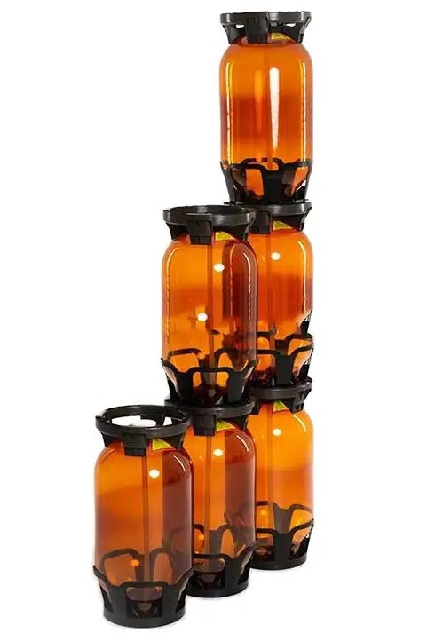 Бутыль для вина Hybrid System 30 л Віапласт