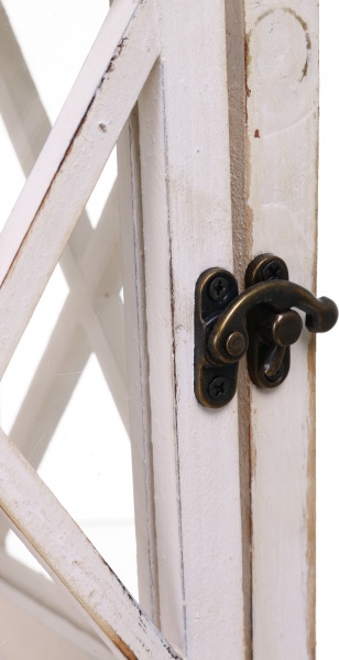 Підсвічник-ліхтар Венеція 18,5х18,5х26,5х43 см CW16W5357A-S