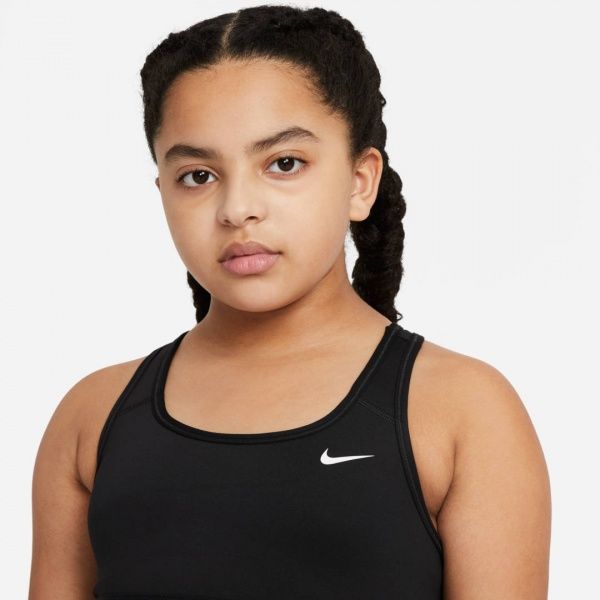 Бра Nike G NK SWOOSH BRA DA1030-010 S чорний