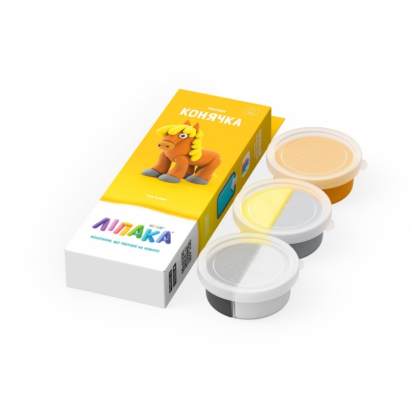 Набір для ліплення Lipaka Конячка 30046-UA01