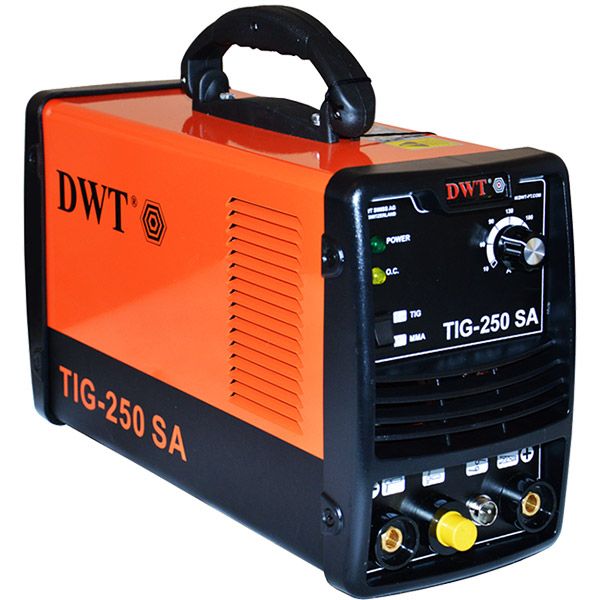 Сварочный аппарат DWT TIG-250 SA