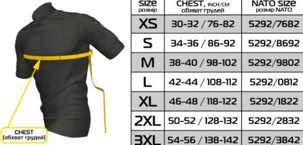 Футболка мужская P1G р. M Coyote Brown 