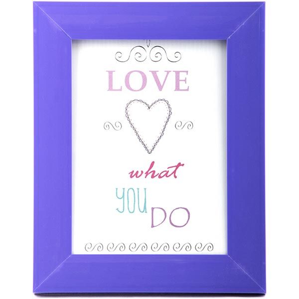 Фоторамка Color фіолетова 13x18 см