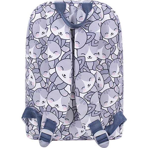Рюкзак молодежный Bagland mini Белые коты 8л 756 (00508664)