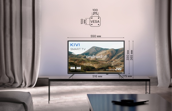 Телевізор Kivi 24H740LB