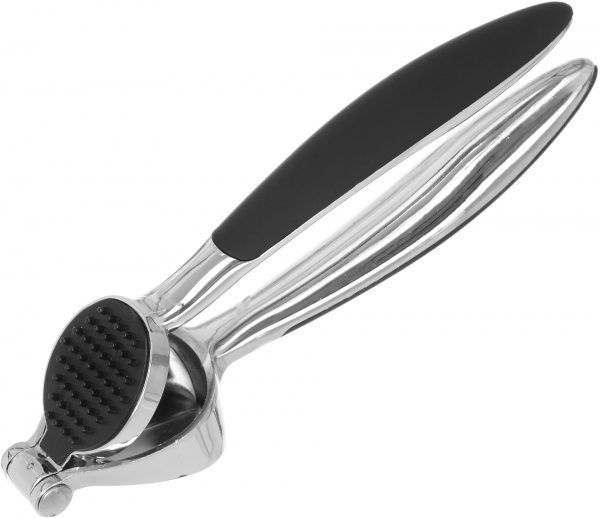 Пресс для чеснока серебристый с черным Flamberg