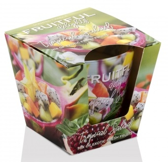 Свеча ароматическая Bartek Candles Фруктовая (115 г) 