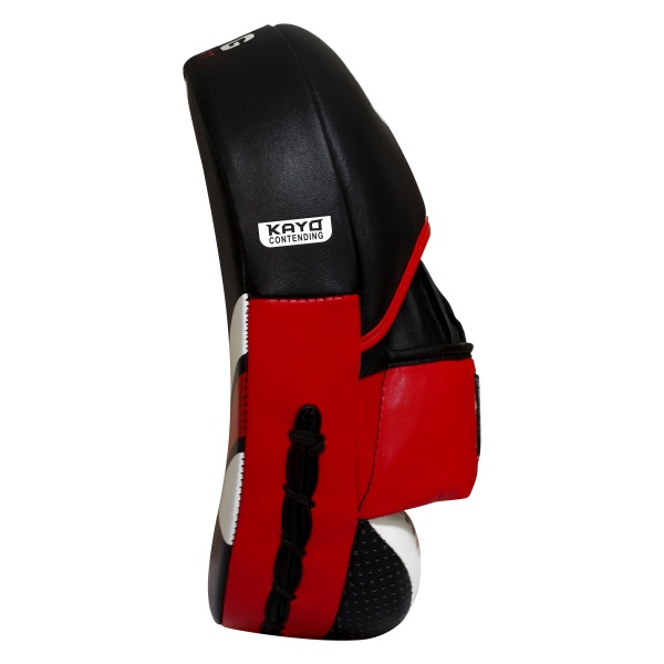 Лапа боксерская KAYO р.OS KRFP-200 черная 21x22x29 см черный 