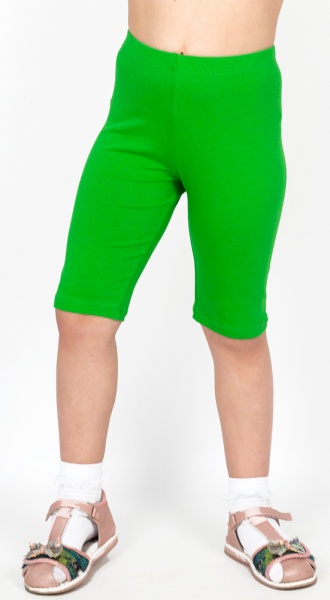 Шорти для дівчаток Roksana CACTI р.134–140 зелений №0060/16087 