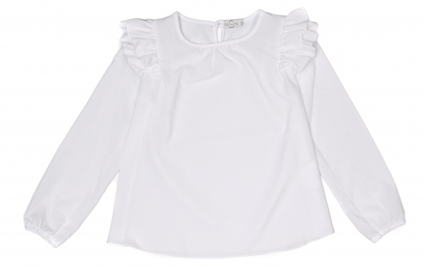 Блуза Sasha р.152 белый 4326/22 