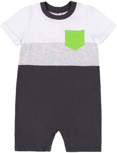 Полукомбинезон для мальчика Bembi ПК193 р.68 черный с белым 17193011033.Y10 