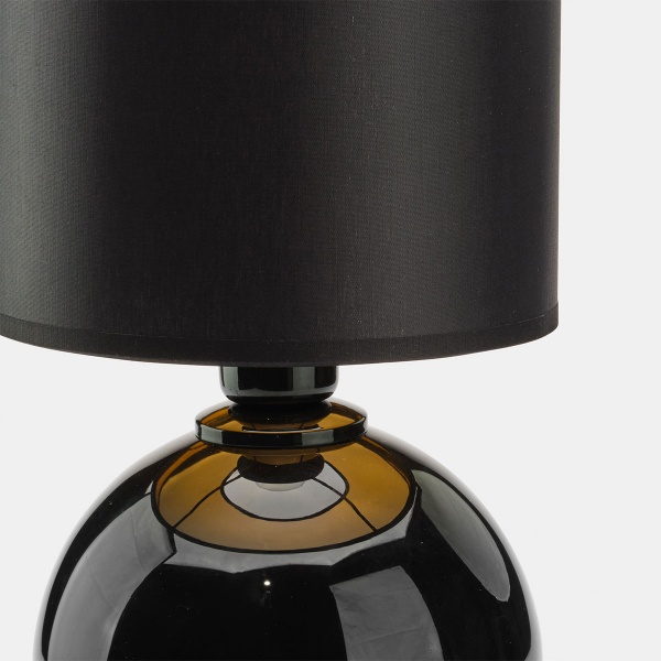 Настільна лампа декоративна TK Lighting Palla Small 1PL-5068 1x15 Вт E27 чорний/золото 