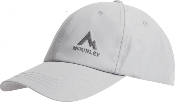 Кепка McKinley New Tesslin II ux 413432-031 OS серый