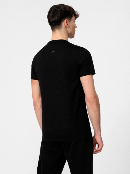 Футболка 4F TSHIRT M146 RL9SS22TTSHM146-20S р.S чорний